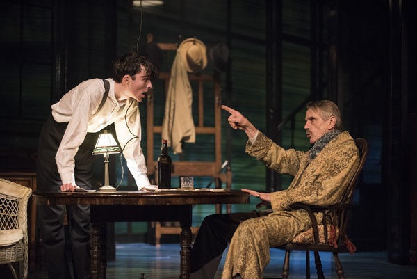 Photo Flash: First Look at Jeremy Irons and Lesley Manville in LONG DAY'S JOURNEY INTO NIGHT Image