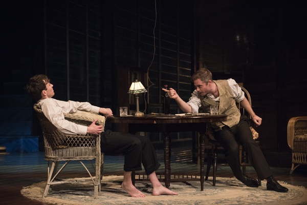 Photo Flash: First Look at Jeremy Irons and Lesley Manville in LONG DAY'S JOURNEY INTO NIGHT Image