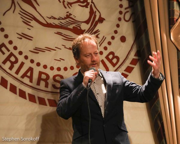 Photo Coverage: Friars Club Celebrates Stand-Up Comdeian Adrianne Tolsch Image
