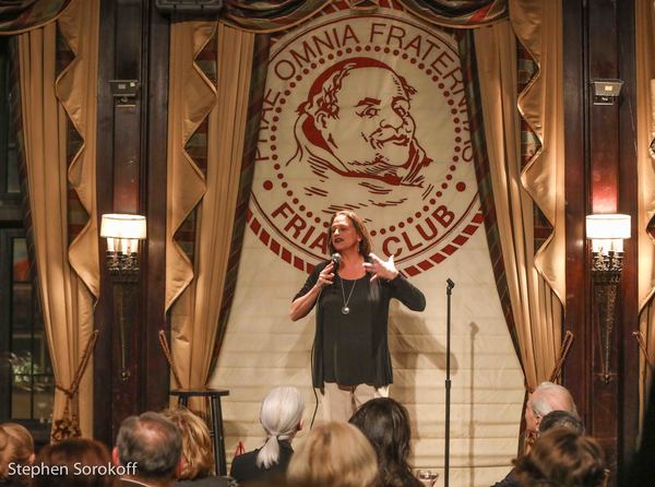 Photo Coverage: Friars Club Celebrates Stand-Up Comdeian Adrianne Tolsch Image