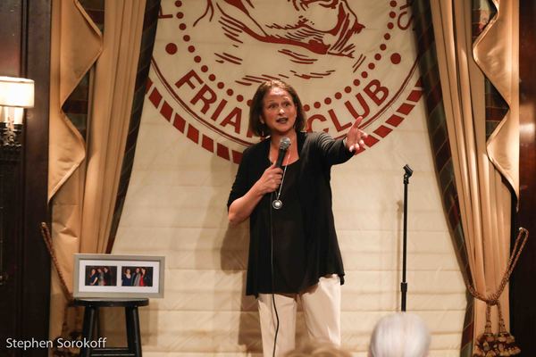 Photo Coverage: Friars Club Celebrates Stand-Up Comdeian Adrianne Tolsch Image