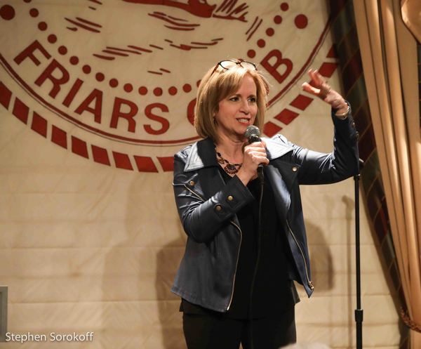 Photo Coverage: Friars Club Celebrates Stand-Up Comdeian Adrianne Tolsch 