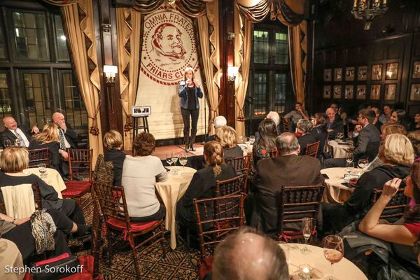 Photo Coverage: Friars Club Celebrates Stand-Up Comdeian Adrianne Tolsch Image