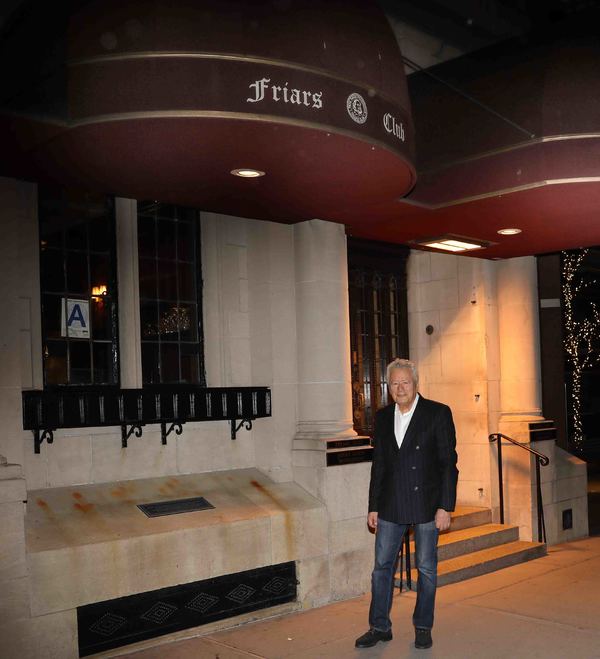 Photo Coverage: Friars Club Celebrates Stand-Up Comdeian Adrianne Tolsch Image