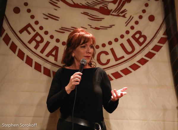Photo Coverage: Friars Club Celebrates Stand-Up Comdeian Adrianne Tolsch Image