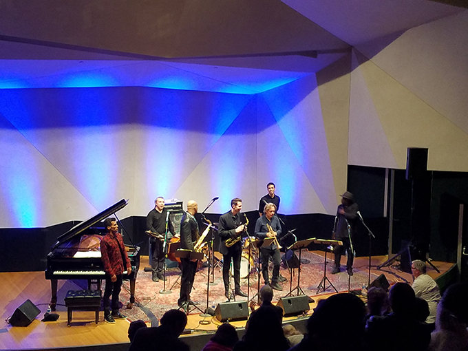 Review: MINGUS DYNASTY at TSRI Auditorium Image