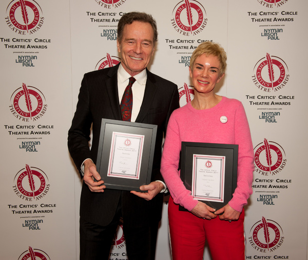 Photo Flash: HAMILTON, Bryan Cranston, and More Win Big at Critics' Circle Awards Image
