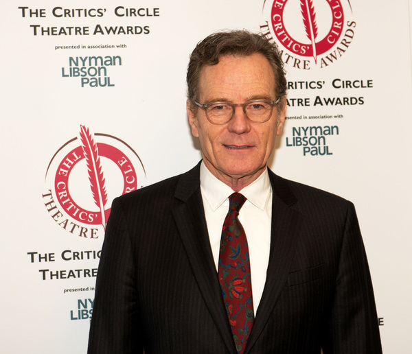 Photo Flash: HAMILTON, Bryan Cranston, and More Win Big at Critics' Circle Awards Image