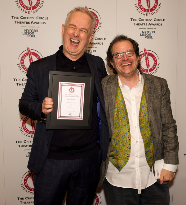 Photo Flash: HAMILTON, Bryan Cranston, and More Win Big at Critics' Circle Awards Image