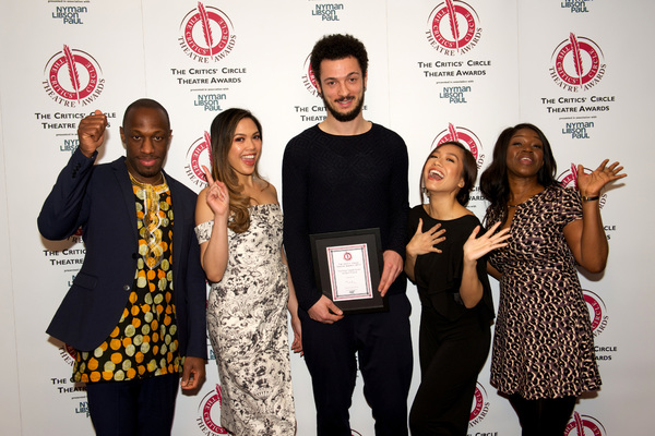 Photo Flash: HAMILTON, Bryan Cranston, and More Win Big at Critics' Circle Awards Image