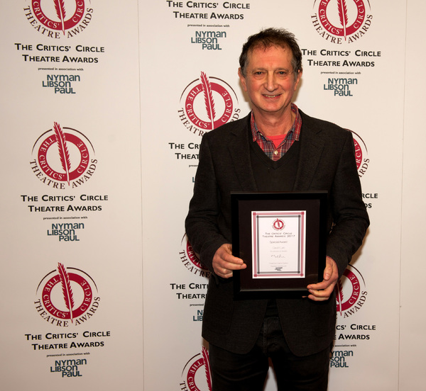 Photo Flash: HAMILTON, Bryan Cranston, and More Win Big at Critics' Circle Awards 