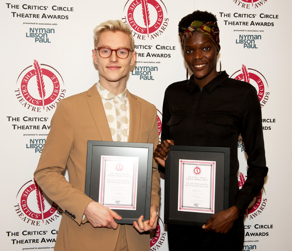 Photo Flash: HAMILTON, Bryan Cranston, and More Win Big at Critics' Circle Awards Image