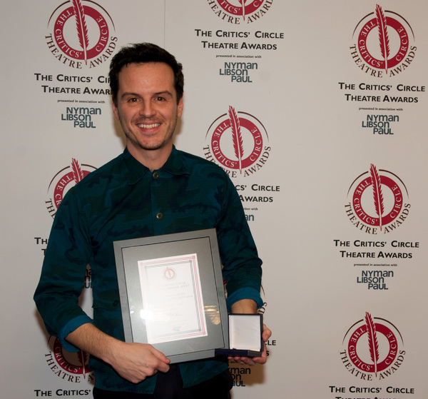 Photo Flash: HAMILTON, Bryan Cranston, and More Win Big at Critics' Circle Awards Image