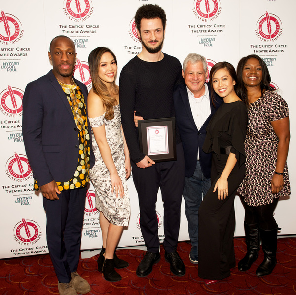 Photo Flash: HAMILTON, Bryan Cranston, and More Win Big at Critics' Circle Awards Image