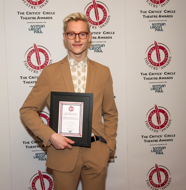 Photo Flash: HAMILTON, Bryan Cranston, and More Win Big at Critics' Circle Awards Image