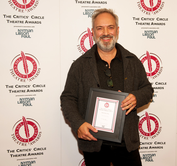 Photo Flash: HAMILTON, Bryan Cranston, and More Win Big at Critics' Circle Awards Image