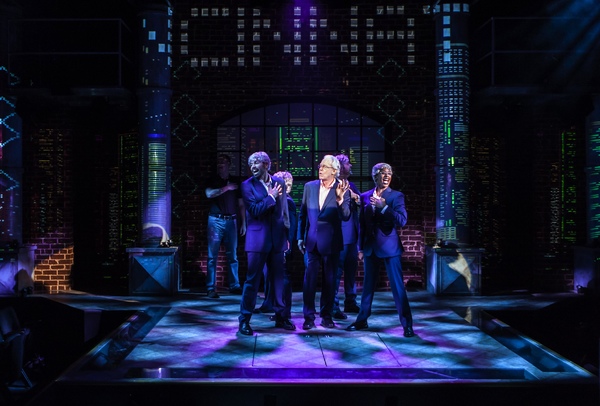 Photo Flash: First Look at Terrence Mann, Will Swenson & More in JERRY SPRINGER: THE OPERA! Image