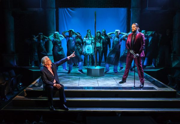 Photo Flash: First Look at Terrence Mann, Will Swenson & More in JERRY SPRINGER: THE OPERA! Image