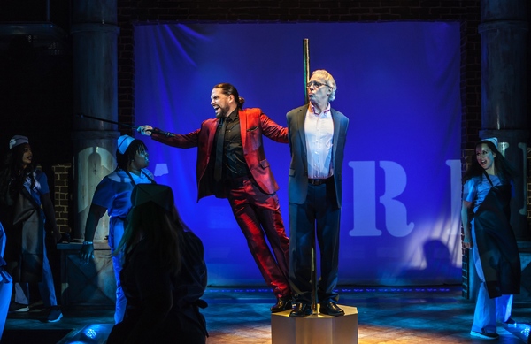 Photo Flash: First Look at Terrence Mann, Will Swenson & More in JERRY SPRINGER: THE OPERA! Image