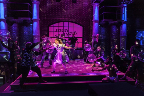 Photo Flash: First Look at Terrence Mann, Will Swenson & More in JERRY SPRINGER: THE OPERA! Image
