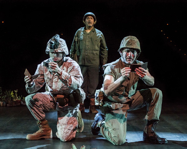 Photo Flash: ELLIOT, A SOLDIER'S FUGUE Begins Performances Image
