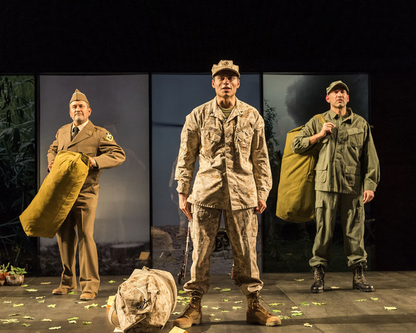 Photo Flash: ELLIOT, A SOLDIER'S FUGUE Begins Performances Image