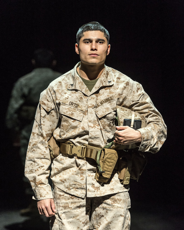 Photo Flash: ELLIOT, A SOLDIER'S FUGUE Begins Performances Image