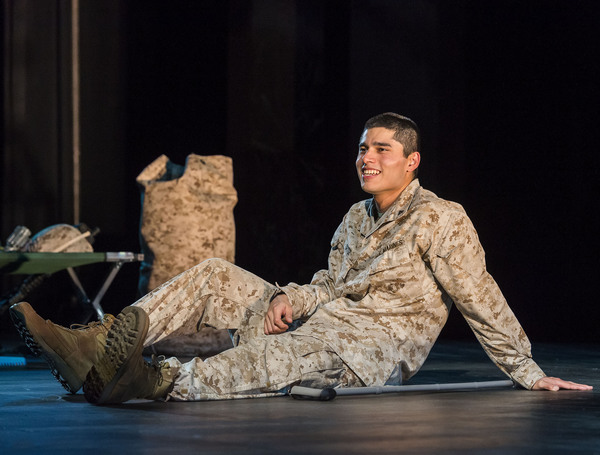 Photo Flash: ELLIOT, A SOLDIER'S FUGUE Begins Performances Image