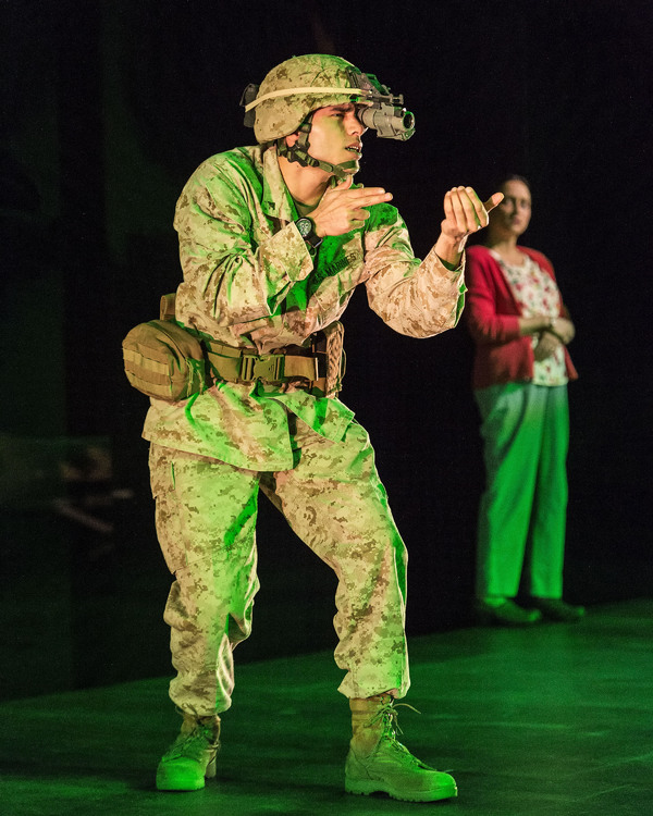 Photo Flash: ELLIOT, A SOLDIER'S FUGUE Begins Performances 