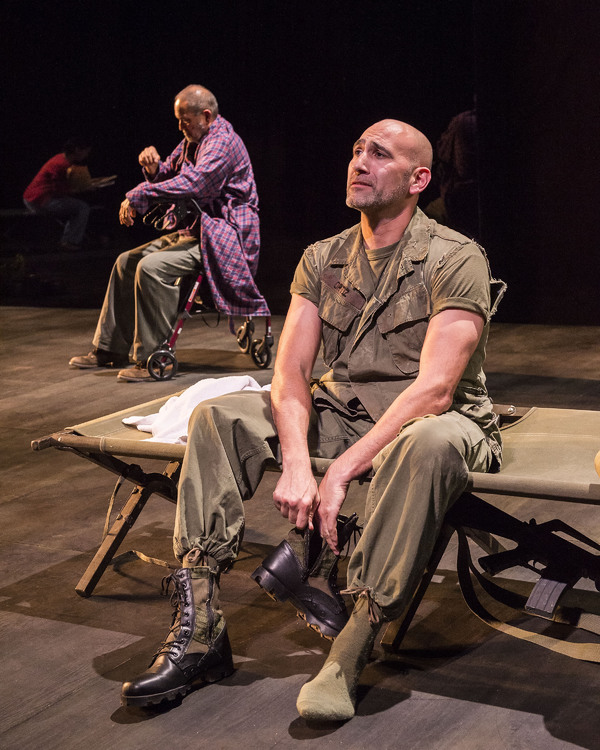 Photo Flash: ELLIOT, A SOLDIER'S FUGUE Begins Performances Image