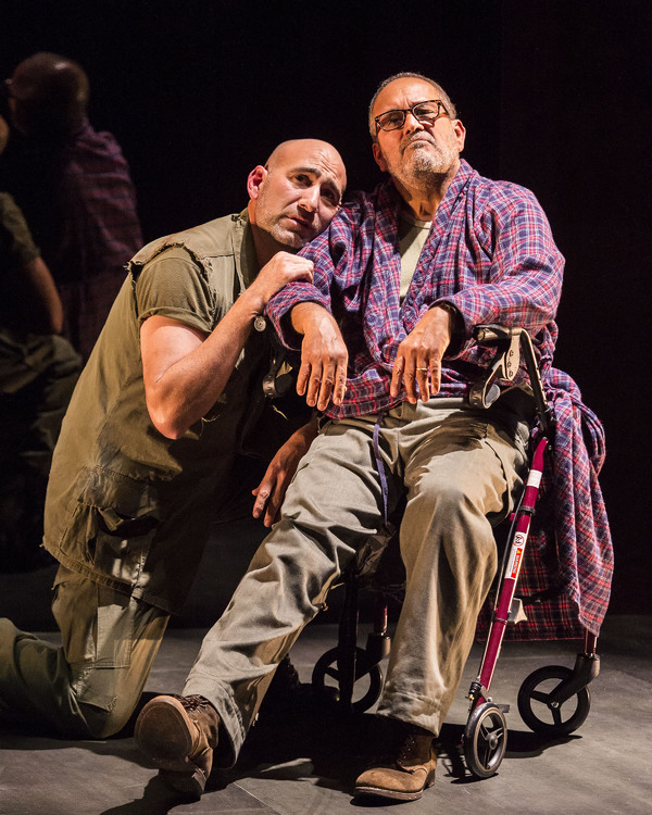 Photo Flash: ELLIOT, A SOLDIER'S FUGUE Begins Performances Image