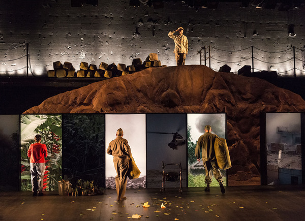 Photo Flash: ELLIOT, A SOLDIER'S FUGUE Begins Performances Image