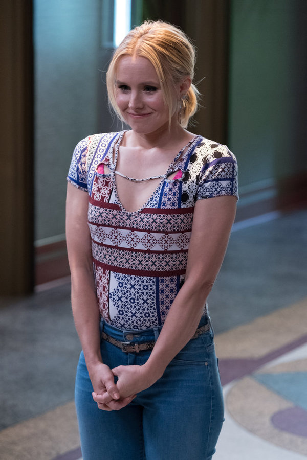 Photo Coverage: Check Out Maya Rudolph and Kristen Bell in THE GOOD PLACE Season One Finale 