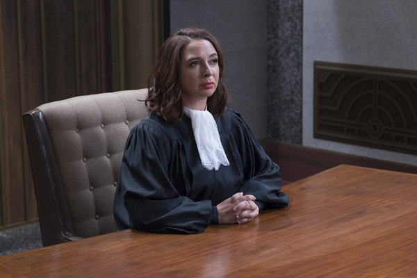 Photo Coverage: Check Out Maya Rudolph and Kristen Bell in THE GOOD PLACE Season One Finale Image
