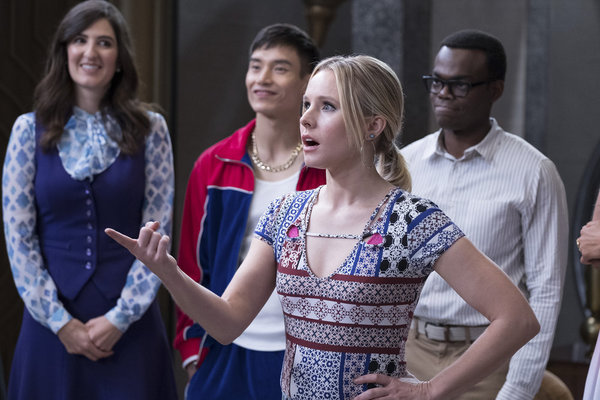 Photo Coverage: Check Out Maya Rudolph and Kristen Bell in THE GOOD PLACE Season One Finale Image
