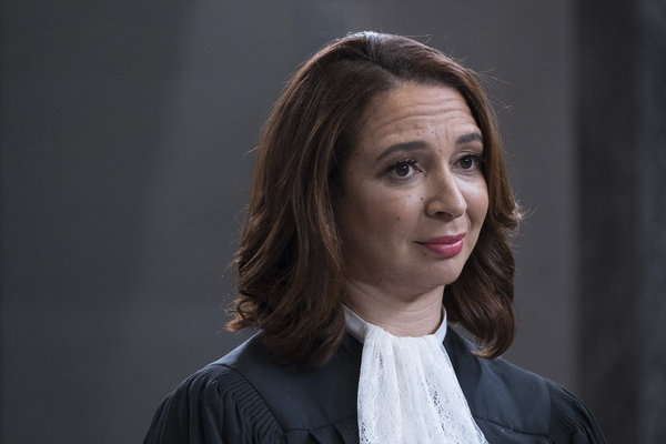 Photo Coverage: Check Out Maya Rudolph and Kristen Bell in THE GOOD PLACE Season One Finale Image