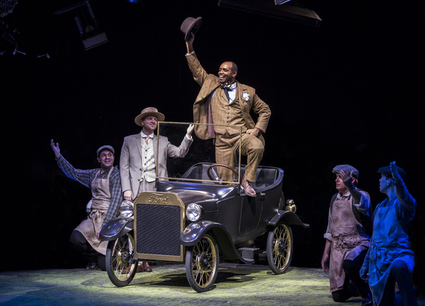 Photo Flash: First Look at RAGTIME at Marriott Theatre Image