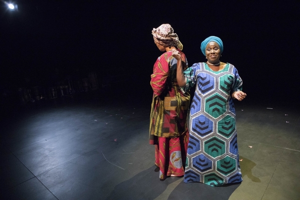 Photo Flash: American Repertory Theater presents HEAR WORD! Najia Woman Talk True Image