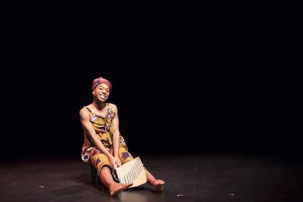 Photo Flash: American Repertory Theater presents HEAR WORD! Najia Woman Talk True Image
