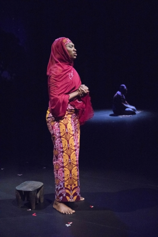 Photo Flash: American Repertory Theater presents HEAR WORD! Najia Woman Talk True 