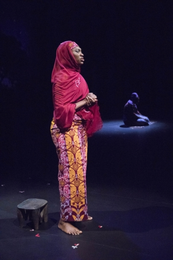 Photo Flash: American Repertory Theater presents HEAR WORD! Najia Woman Talk True Image