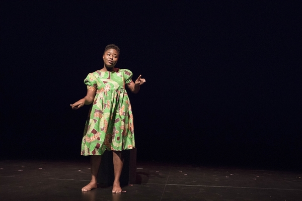 Photo Flash: American Repertory Theater presents HEAR WORD! Najia Woman Talk True 