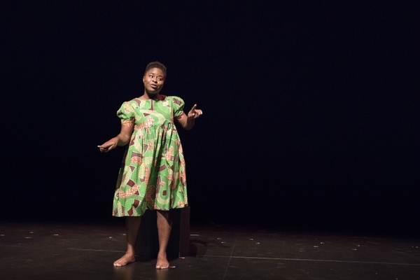 Photo Flash: American Repertory Theater presents HEAR WORD! Najia Woman Talk True Image