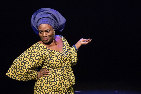 Photo Flash: American Repertory Theater presents HEAR WORD! Najia Woman Talk True Image