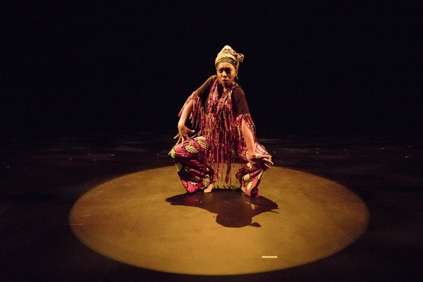 Photo Flash: American Repertory Theater presents HEAR WORD! Najia Woman Talk True Image