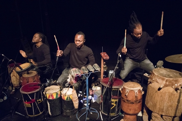 Photo Flash: American Repertory Theater presents HEAR WORD! Najia Woman Talk True Image
