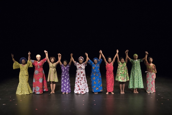 Photo Flash: American Repertory Theater presents HEAR WORD! Najia Woman Talk True Image