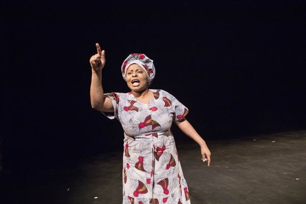 Photo Flash: American Repertory Theater presents HEAR WORD! Najia Woman Talk True Image