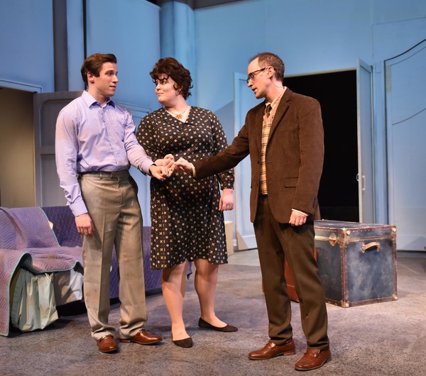 Photo Flash: MERRILY WE ROLL ALONG Comes to Porchlight Music Theatre Image