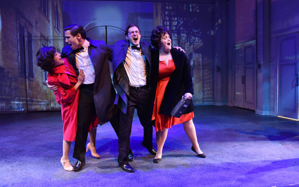 Photo Flash: MERRILY WE ROLL ALONG Comes to Porchlight Music Theatre Image
